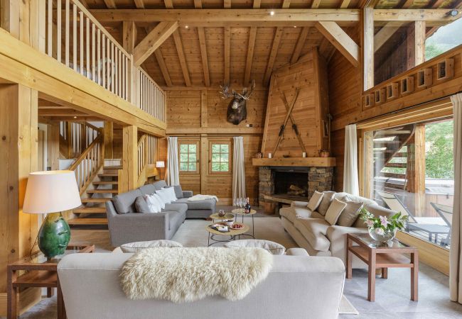 Chalet à Chamonix-Mont-Blanc - Chalet Valhalla 5*, Chamonix centre Chalet à Chamonix-Mont-Blanc - Chalet Valhalla 5*, Chamonix centre
