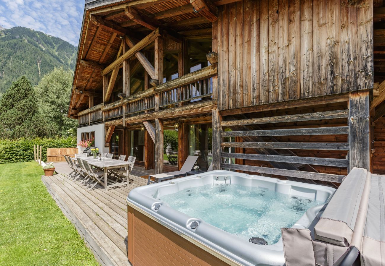 Chalet à Chamonix-Mont-Blanc - Chalet Valhalla 5*, Chamonix centre