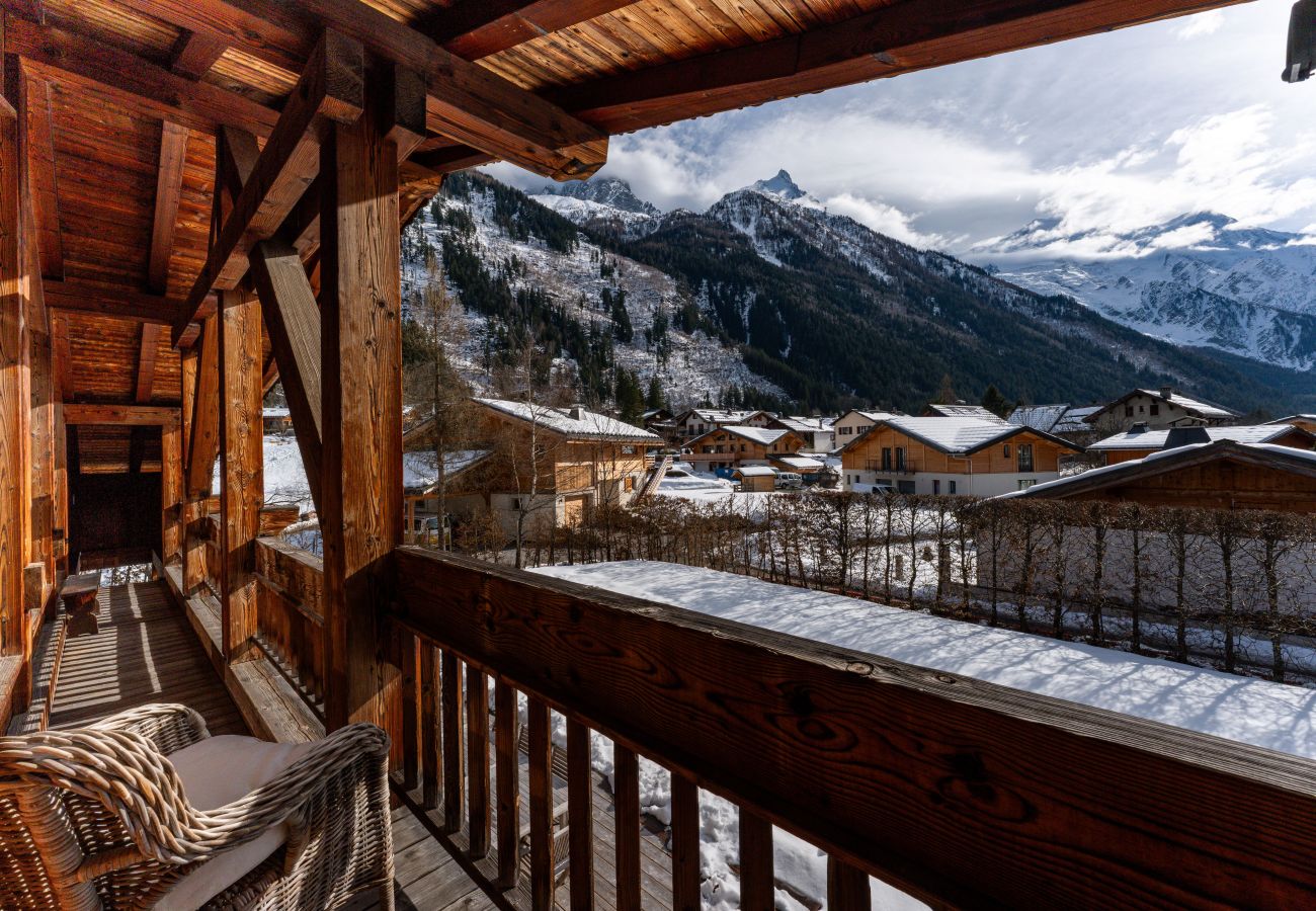 Chalet à Chamonix-Mont-Blanc - Chalet Valhalla 5*, Chamonix centre