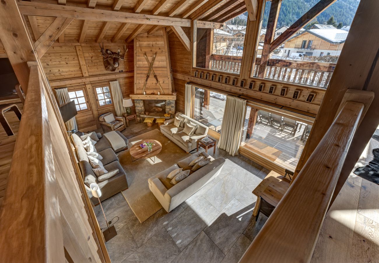 Chalet à Chamonix-Mont-Blanc - Chalet Valhalla 5*, Chamonix centre