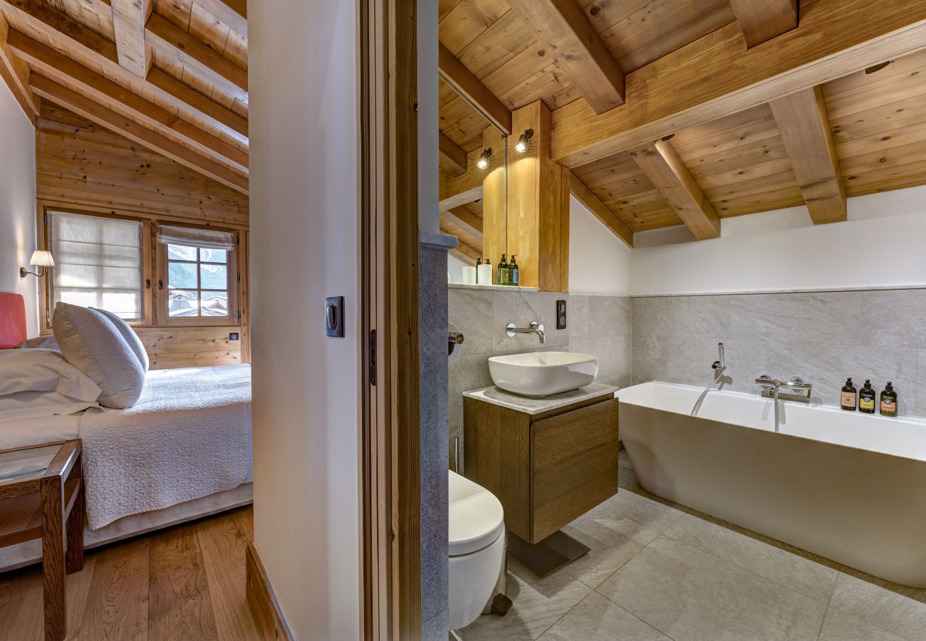 Chalet à Chamonix-Mont-Blanc - Chalet Valhalla 5*, Chamonix centre