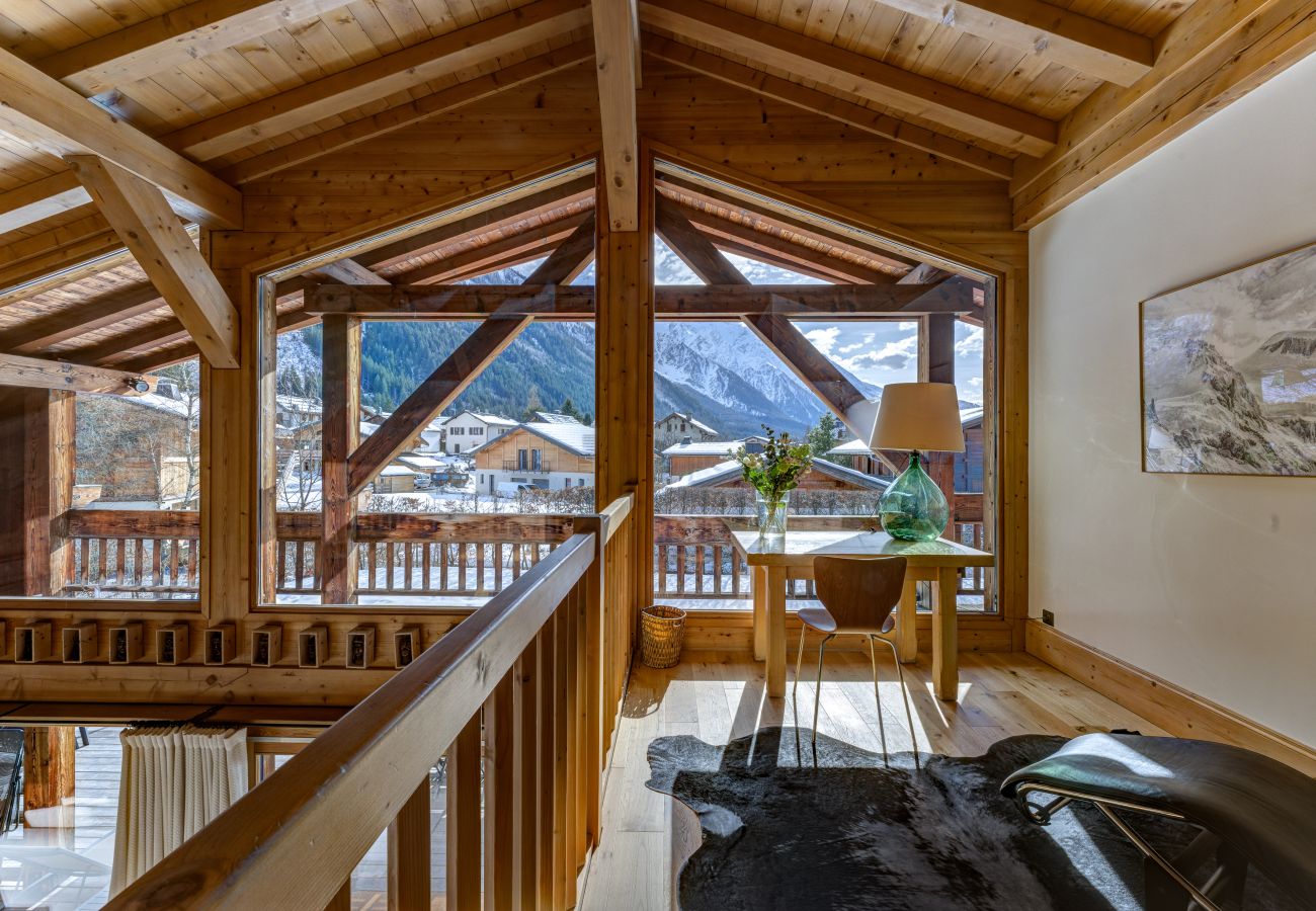 Chalet à Chamonix-Mont-Blanc - Chalet Valhalla 5*, Chamonix centre