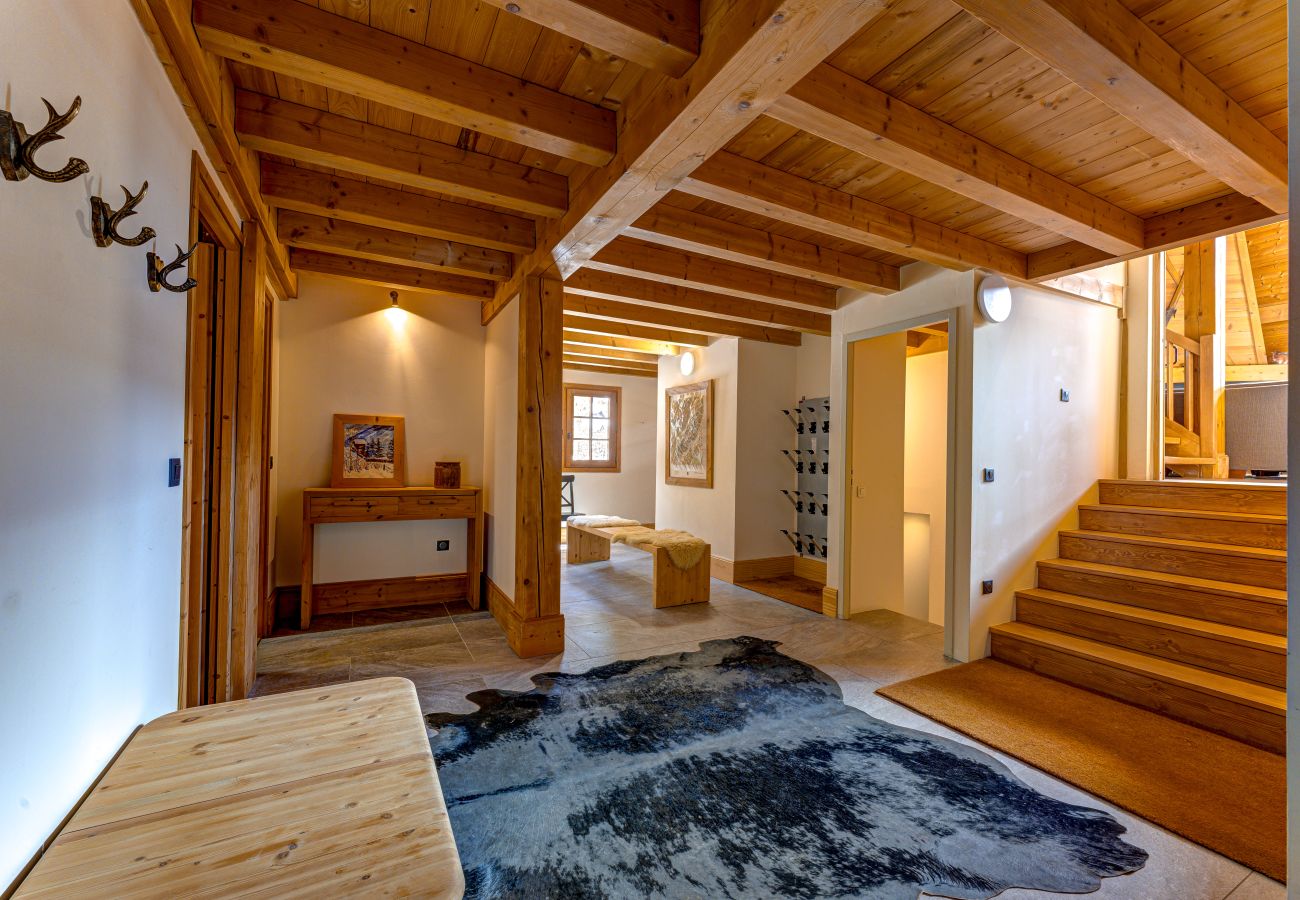 Chalet à Chamonix-Mont-Blanc - Chalet Valhalla 5*, Chamonix centre