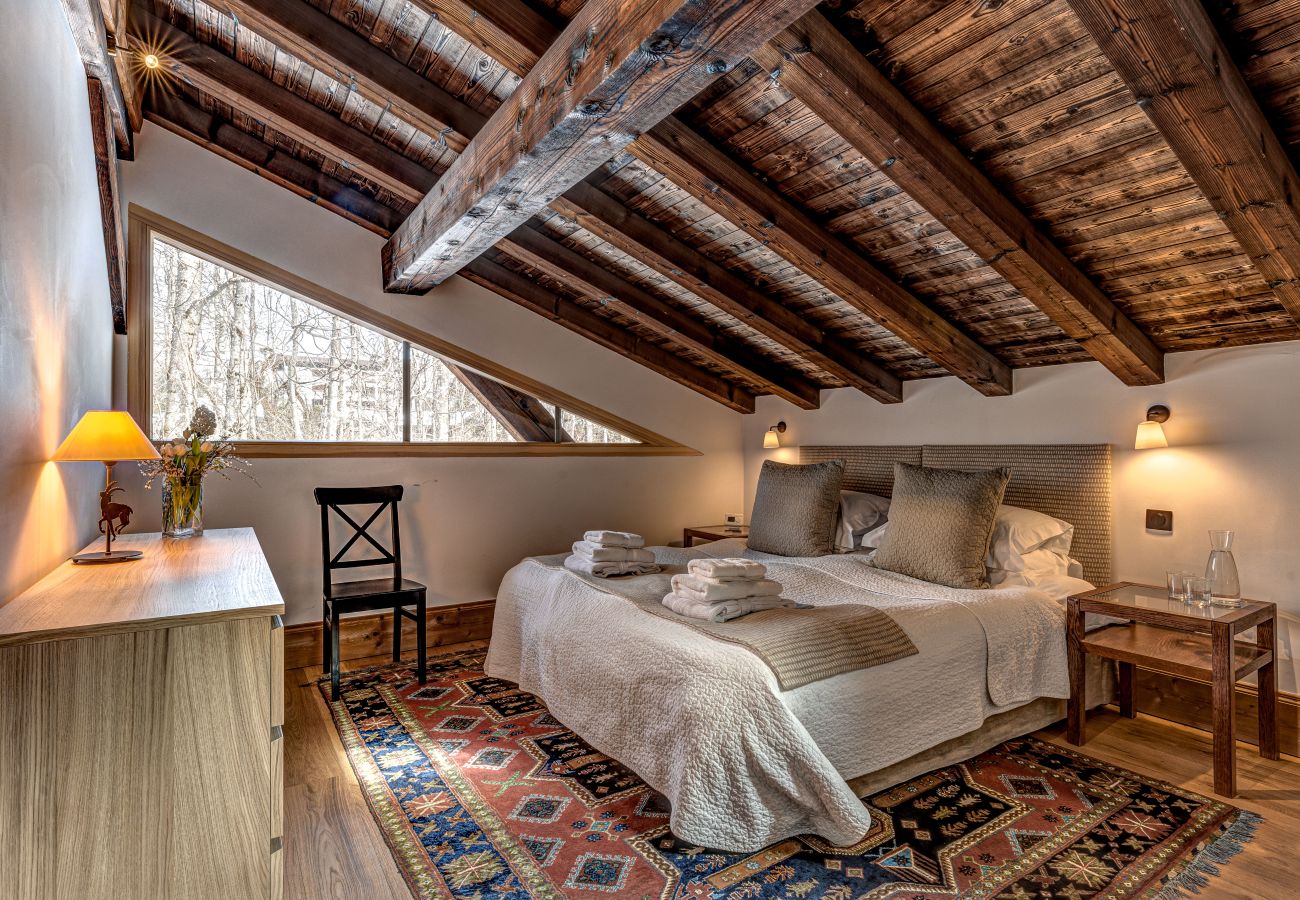 Chalet à Chamonix-Mont-Blanc - Chalet Valhalla 5*, Chamonix centre