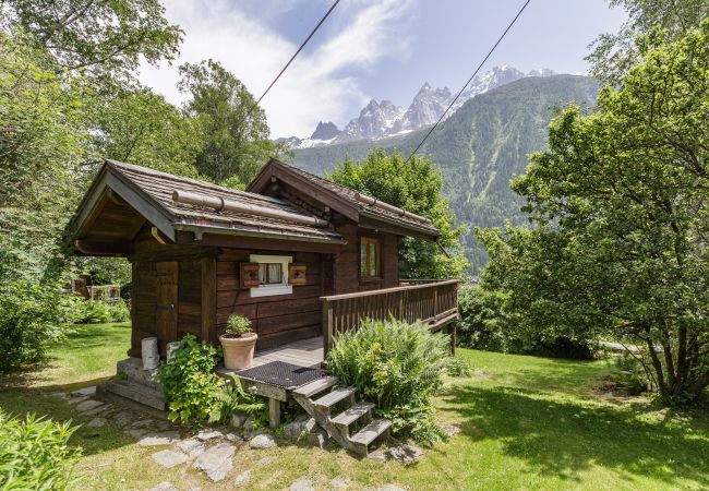 Cabane à Chamonix-Mont-Blanc - Stephen's Mazot à Chamonix Cabane à Chamonix-Mont-Blanc - Stephen's Mazot à Chamonix