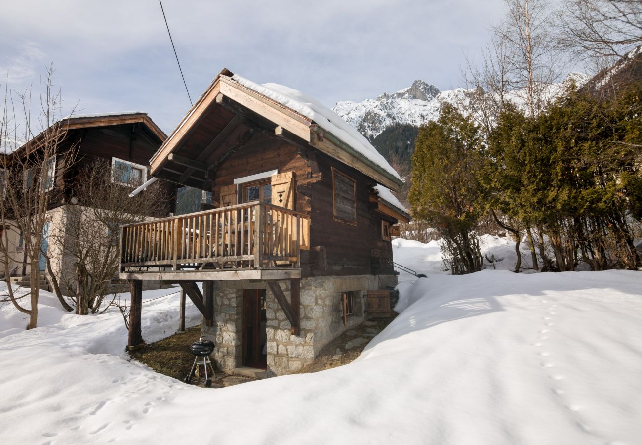 Cabane à Chamonix-Mont-Blanc - Stephen's Mazot à Chamonix