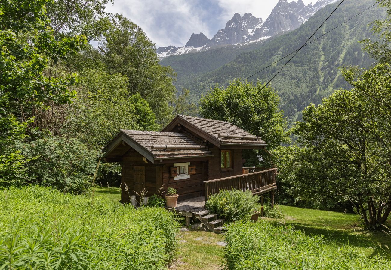 Cabane à Chamonix-Mont-Blanc - Stephen's Mazot à Chamonix