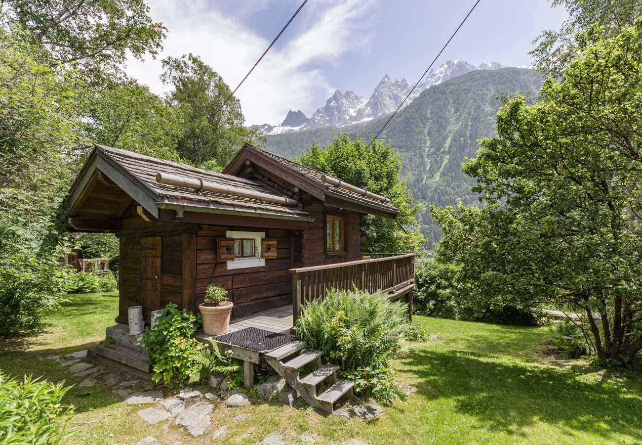 Cabane à Chamonix-Mont-Blanc - Stephen's Mazot à Chamonix