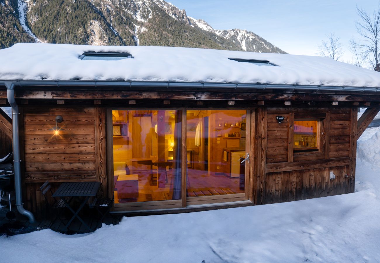 Cabane à Chamonix-Mont-Blanc - Simon's Mazot à Chamonix