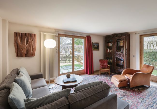 Appartement à Chamonix-Mont-Blanc - Les Terrasses appartement de 3 chambres à coucher, Chamonix centre