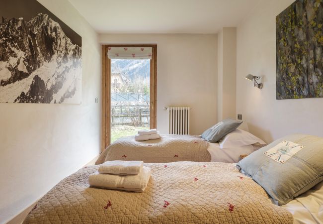Appartement à Chamonix-Mont-Blanc - Les Terrasses appartement de 3 chambres à coucher, Chamonix centre