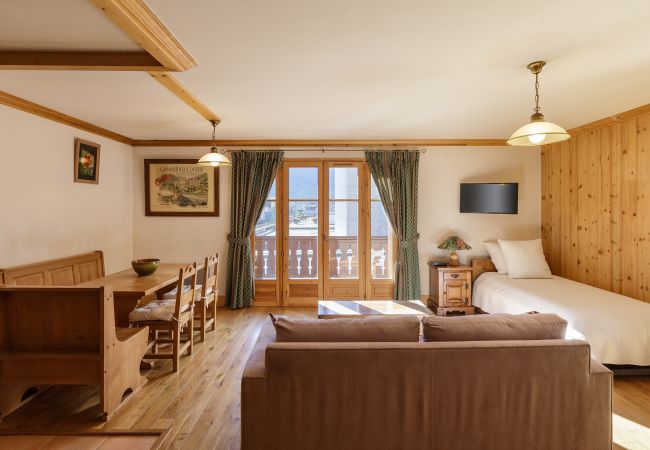 Appartement à Chamonix-Mont-Blanc - Val d'Arve 5, centre Chamonix, avec parking