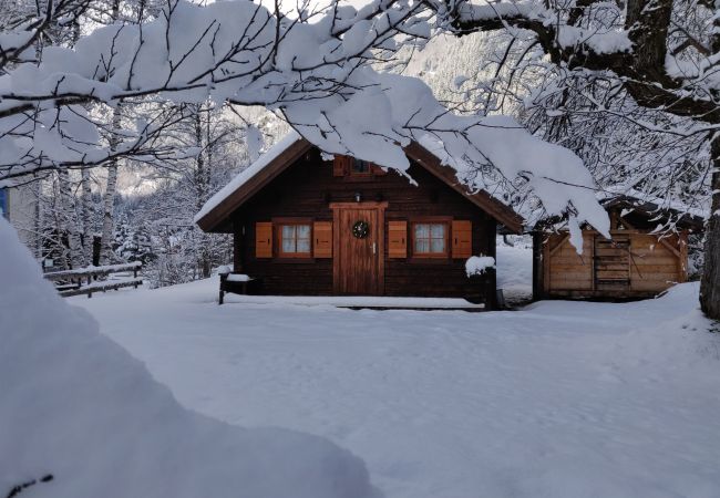 Cabane à Chamonix-Mont-Blanc - Mazot Mer de Glace Cabine Cosy