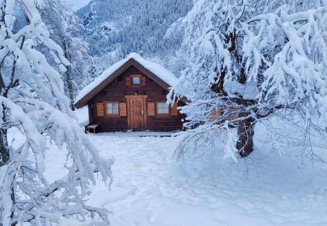 Cabane à Chamonix-Mont-Blanc - Mazot Mer de Glace Cabine Cosy