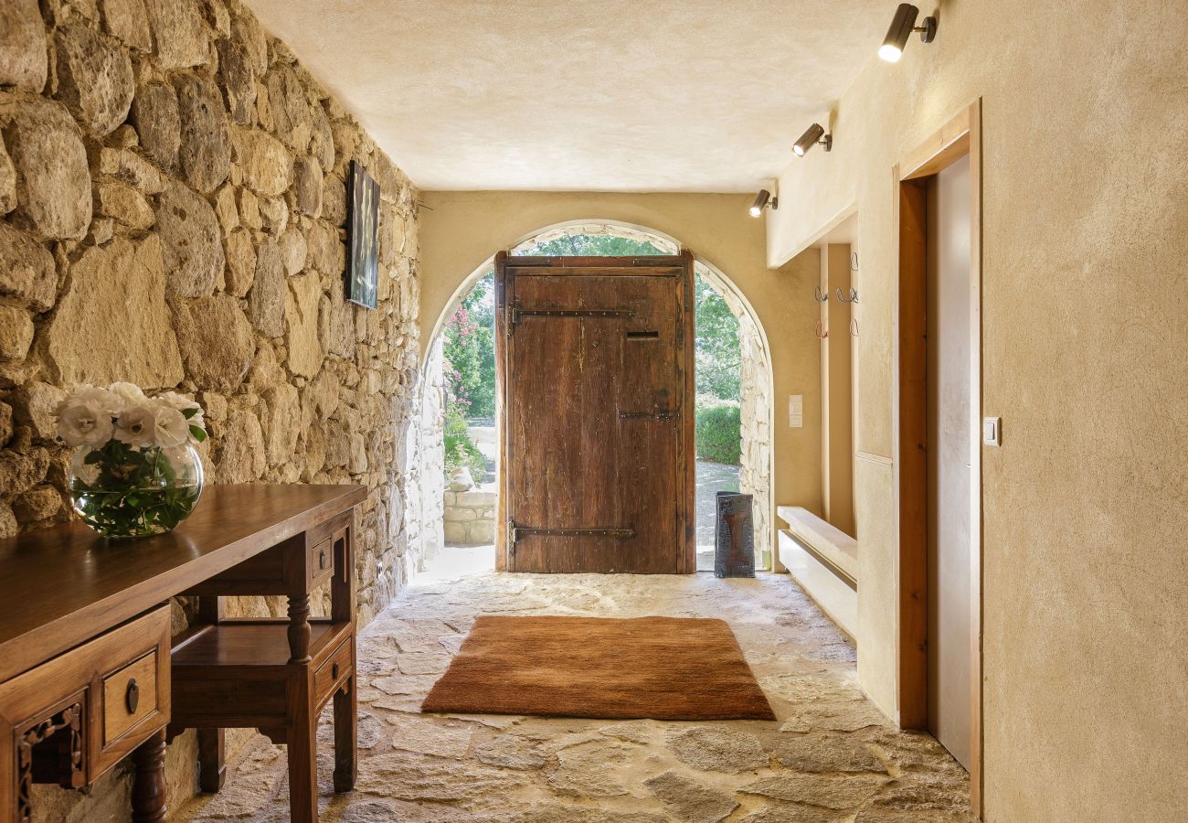 Villa à Suzette - Maison Saint Amant, piscine, vue magnifique, vignoble primé