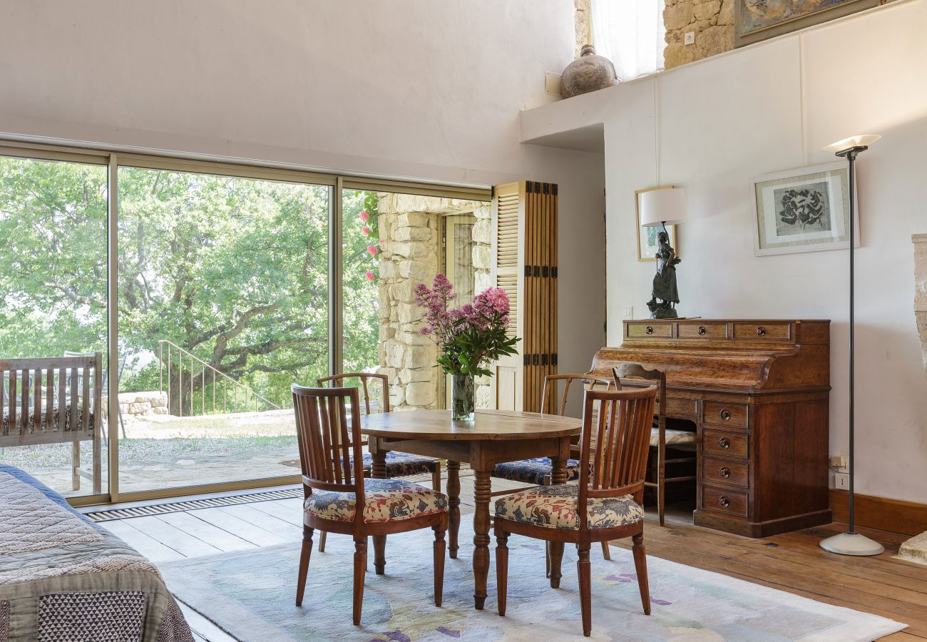 Villa à Suzette - Maison Saint Amant, piscine, vue magnifique, vignoble primé