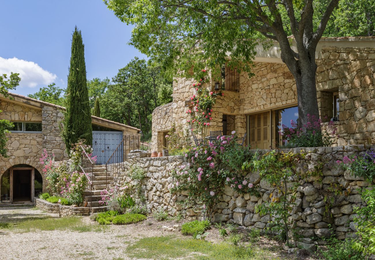 Villa à Suzette - Maison Saint Amant, piscine, vue magnifique, vignoble primé