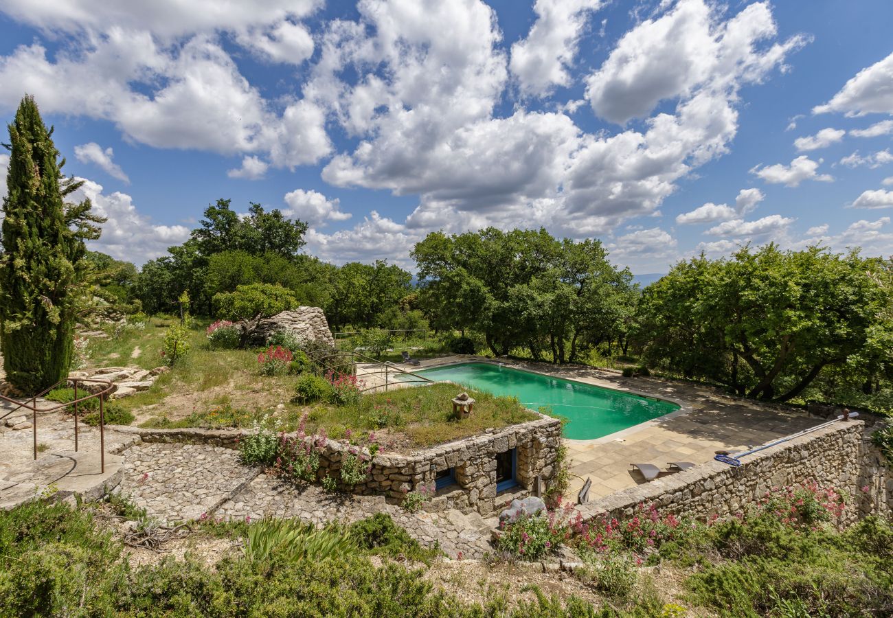 Villa à Suzette - Maison Saint Amant, piscine, vue magnifique, vignoble primé