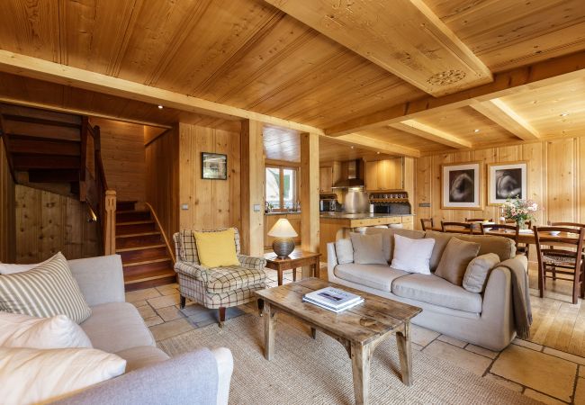 Chalet à Chamonix-Mont-Blanc - Chalet Scierie - luxe avec jacuzzi Chalet à Chamonix-Mont-Blanc - Chalet Scierie - luxe avec jacuzzi