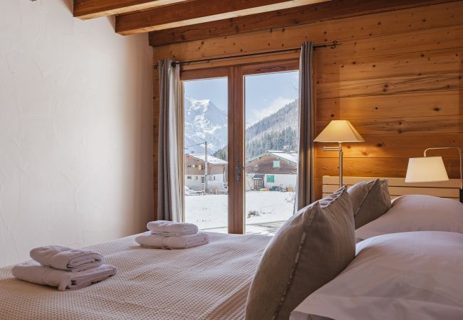 Chalet à Chamonix-Mont-Blanc - Chalet Guapa, escapade a la montagne, avec jacuzzi Chalet à Chamonix-Mont-Blanc - Chalet Guapa, escapade a la montagne, avec jacuzzi
