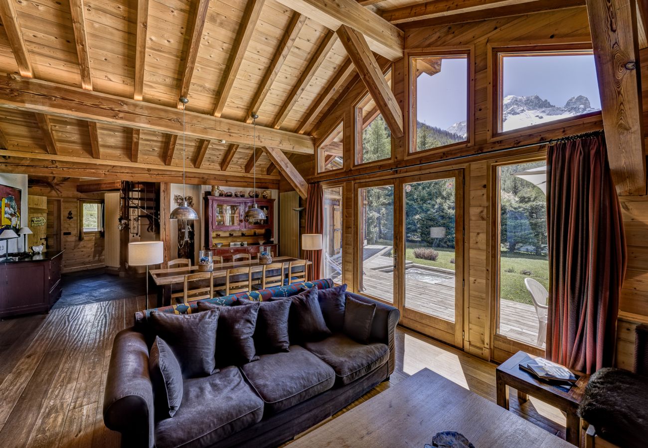 Chalet à Chamonix-Mont-Blanc - Chalet Guapa