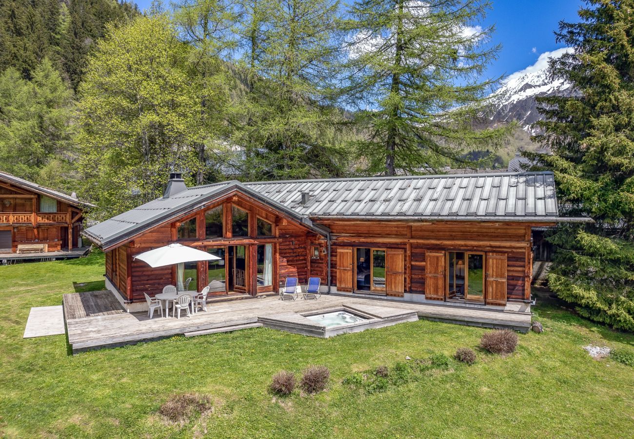 Chalet à Chamonix-Mont-Blanc - Chalet Guapa