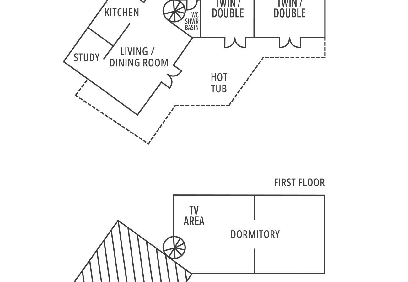 Chalet à Chamonix-Mont-Blanc - Chalet Guapa, escapade a la montagne, avec jacuzzi