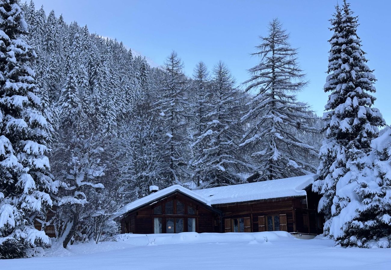 Chalet à Chamonix-Mont-Blanc - Chalet Guapa, escapade a la montagne, avec jacuzzi