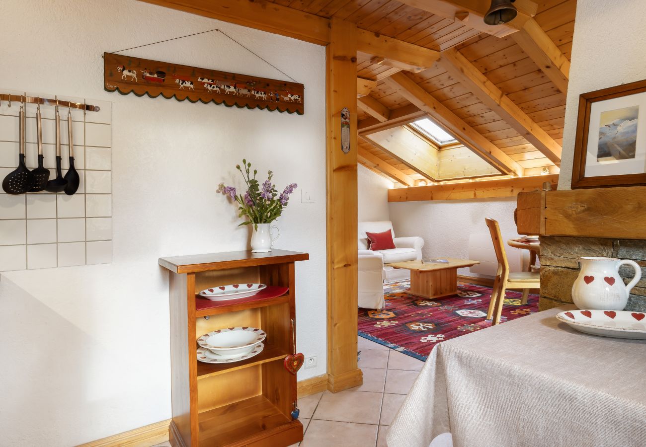 Appartement à Argentière - Apt Grands Montets