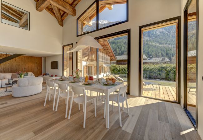 Chalet à Chamonix-Mont-Blanc - Chalet Fortuna, un bijou au centre de Chamonix Chalet à Chamonix-Mont-Blanc - Chalet Fortuna, un bijou au centre de Chamonix