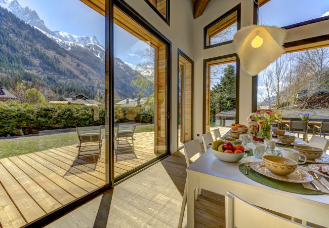 Chalet à Chamonix-Mont-Blanc - Chalet Fortuna, un bijou au centre de Chamonix Chalet à Chamonix-Mont-Blanc - Chalet Fortuna, un bijou au centre de Chamonix