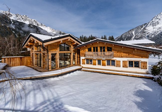 Chalet à Chamonix-Mont-Blanc - Chalet Fortuna, un bijou au centre de Chamonix