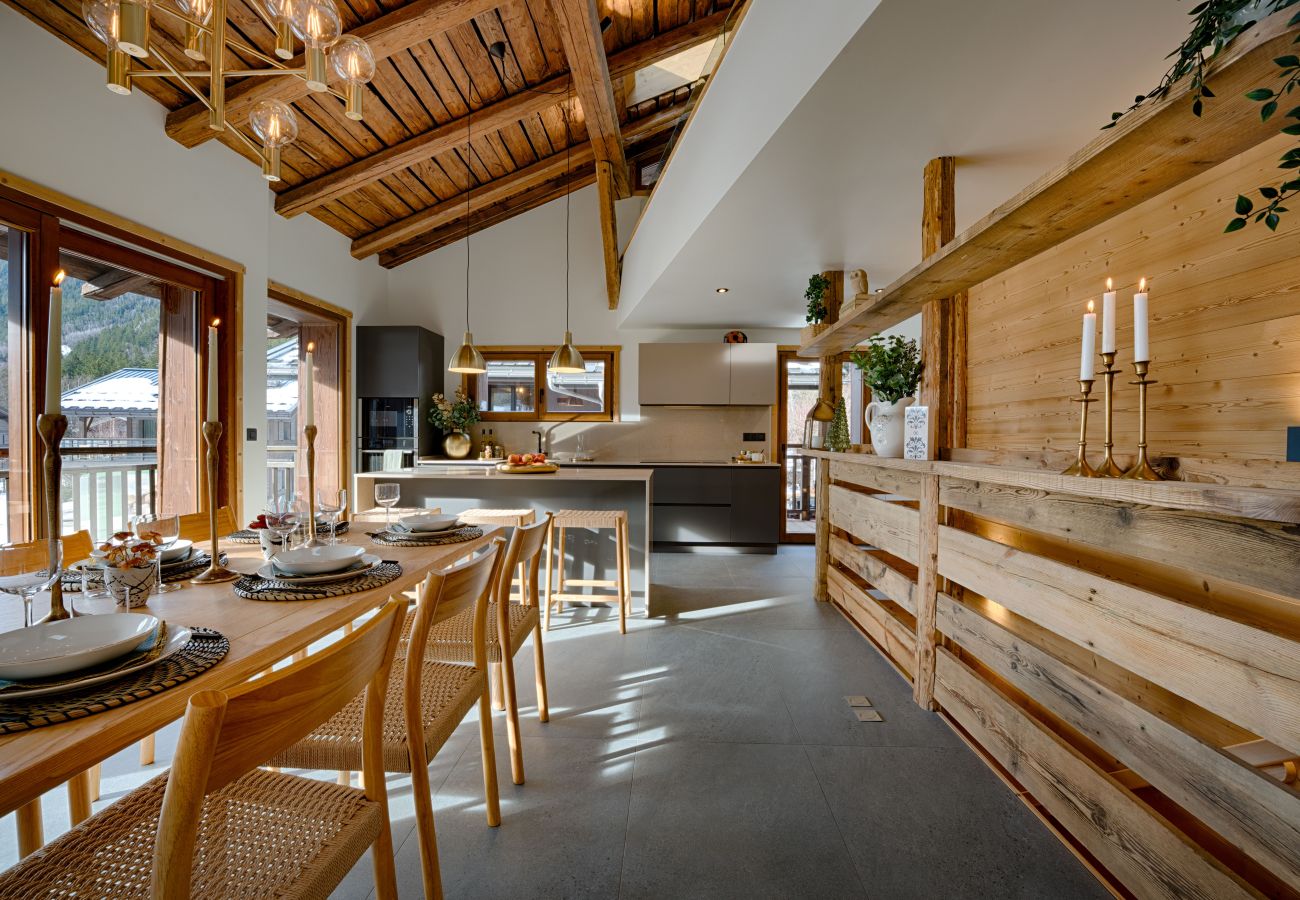 Chalet à Chamonix-Mont-Blanc - Chalet Chamwow, Les Tines