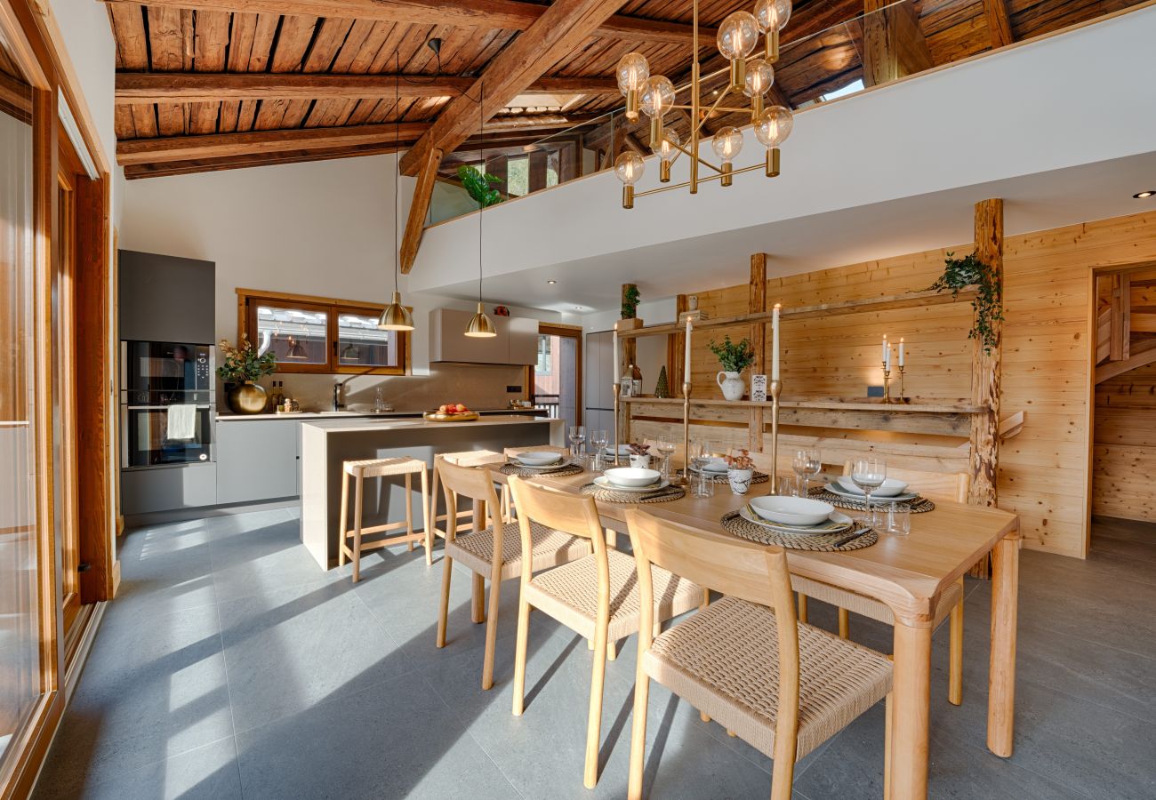 Chalet à Chamonix-Mont-Blanc - Chalet Chamwow, Les Tines