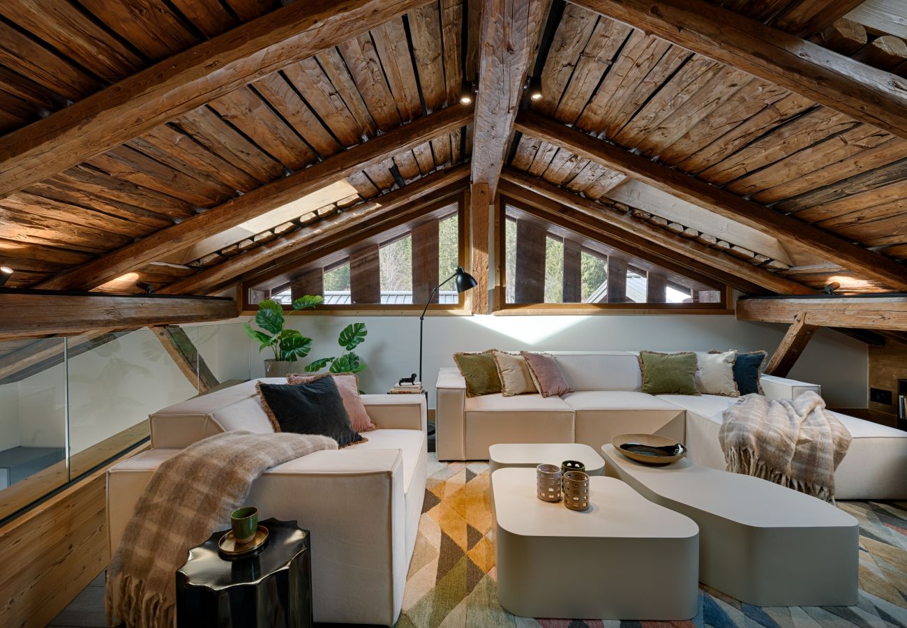 Chalet à Chamonix-Mont-Blanc - Chalet Chamwow, Les Tines