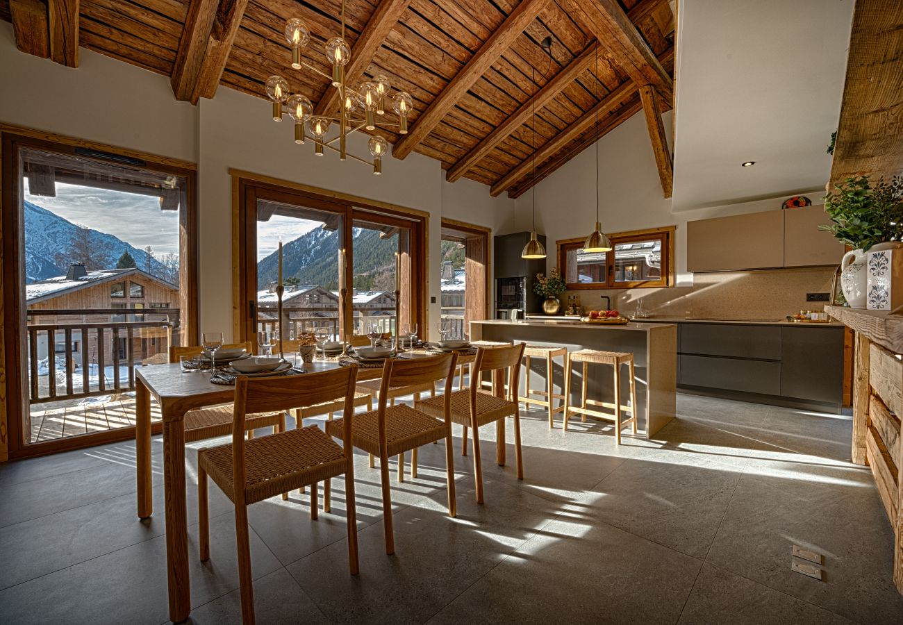 Chalet à Chamonix-Mont-Blanc - Chalet Chamwow, Les Tines