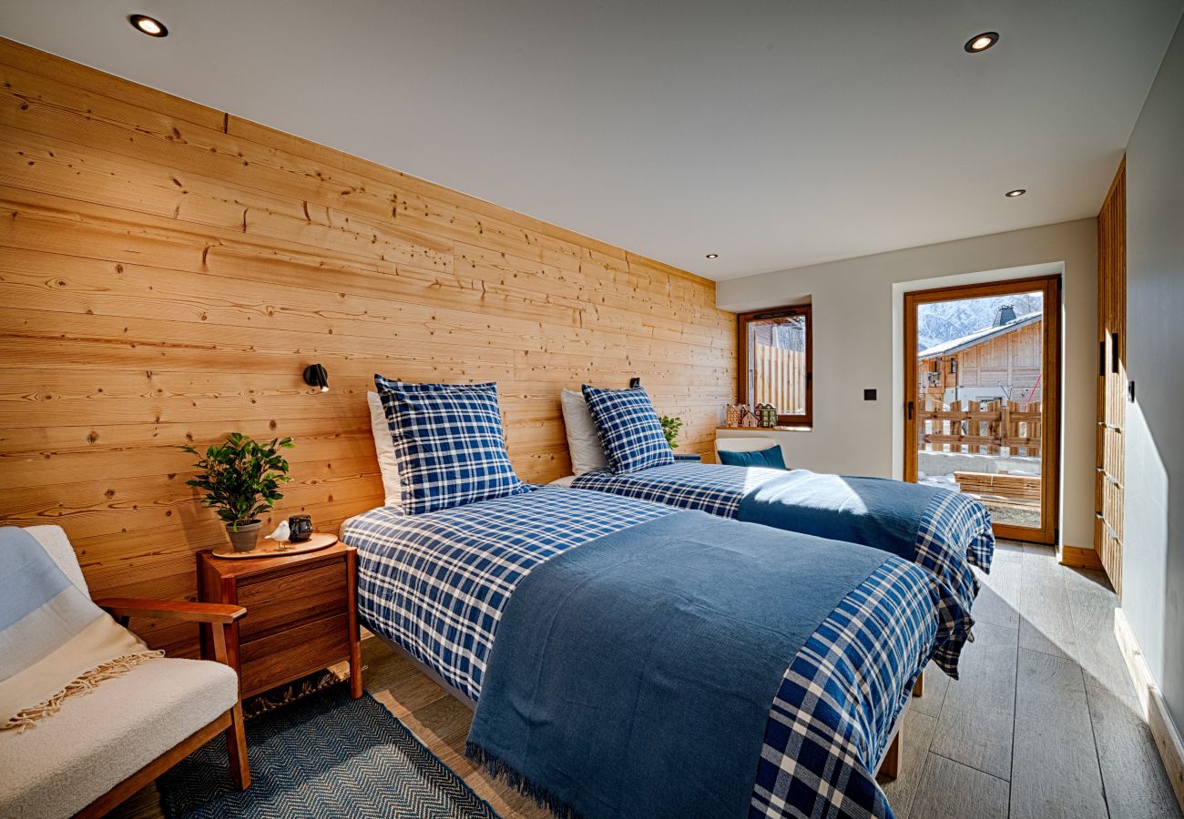 Chalet à Chamonix-Mont-Blanc - Chalet Chamwow, Les Tines
