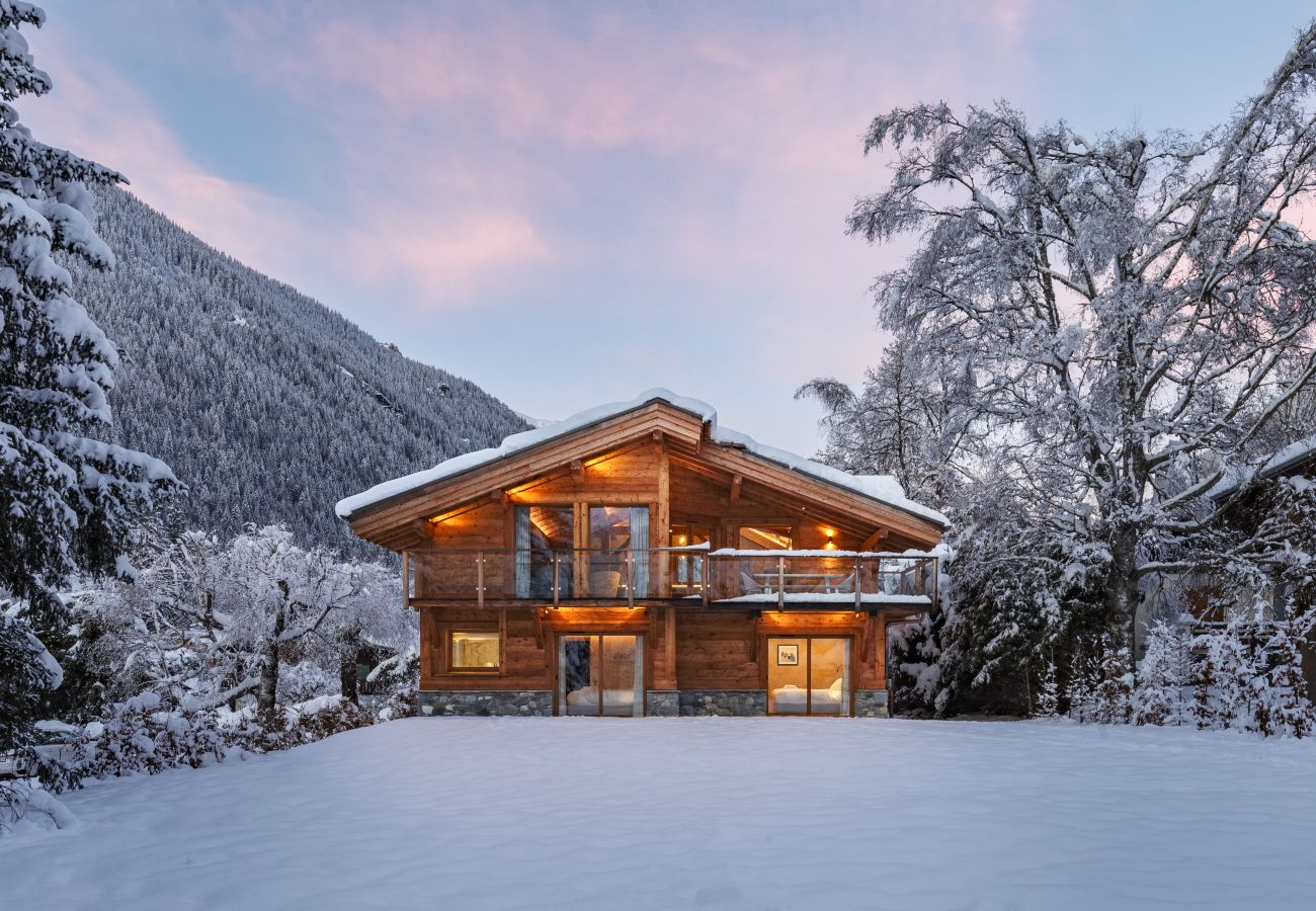 Chalet in Chamonix-Mont-Blanc - Chalet Blaitière Contemporary Luxury