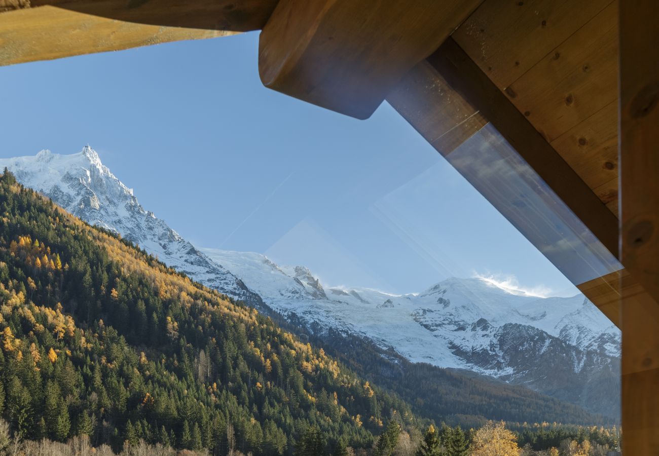 Chalet in Chamonix-Mont-Blanc - Chalet Les Tissourds 4*, central, hot tub