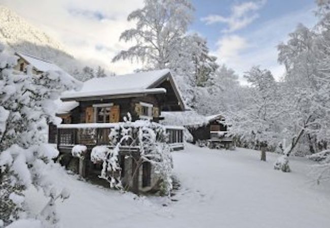 Chamonix-Mont-Blanc - Cabin