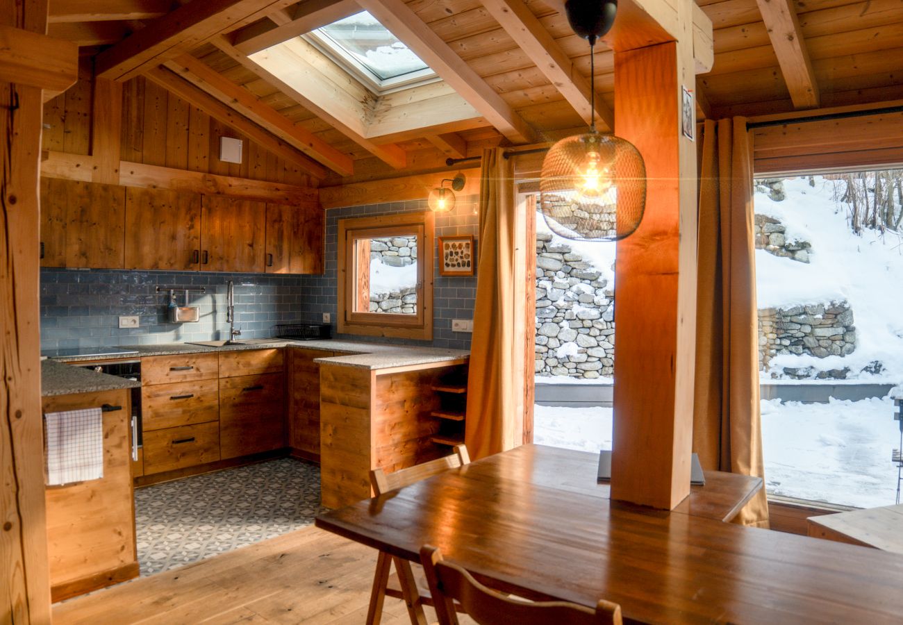 Cabin in Chamonix-Mont-Blanc - Simon's Mazot in Chamonix