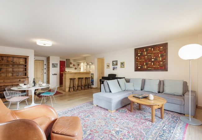 Apartment in Chamonix-Mont-Blanc - Les Terrasses Spacious, Central 3 Bedroom Apartment