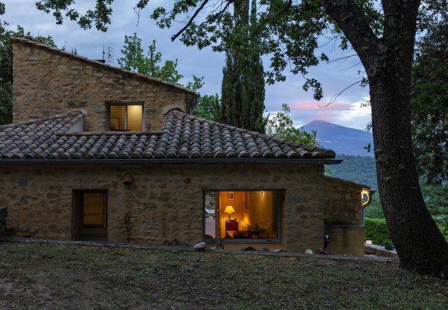 Villa in Suzette - Pool, Villa La Colline, beautiful view of Mt Ventoux Villa in Suzette - Pool, Villa La Colline, beautiful view of Mt Ventoux