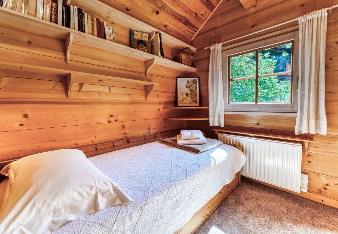 Cabin in Chamonix-Mont-Blanc - Mazot Mer de Glace Cosy Cabin