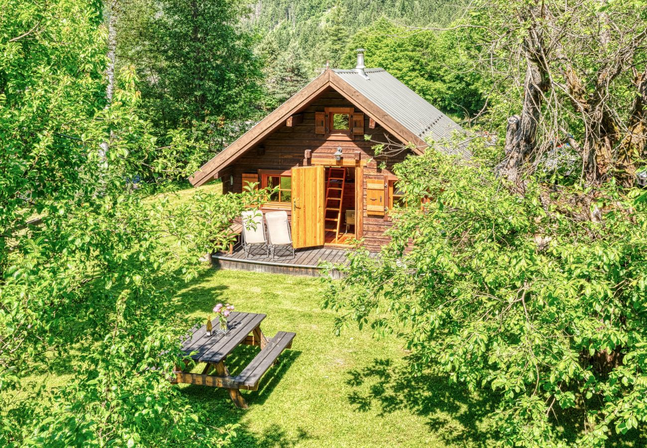 Cabin in Chamonix-Mont-Blanc - Mazot Mer de Glace Cosy Cabin
