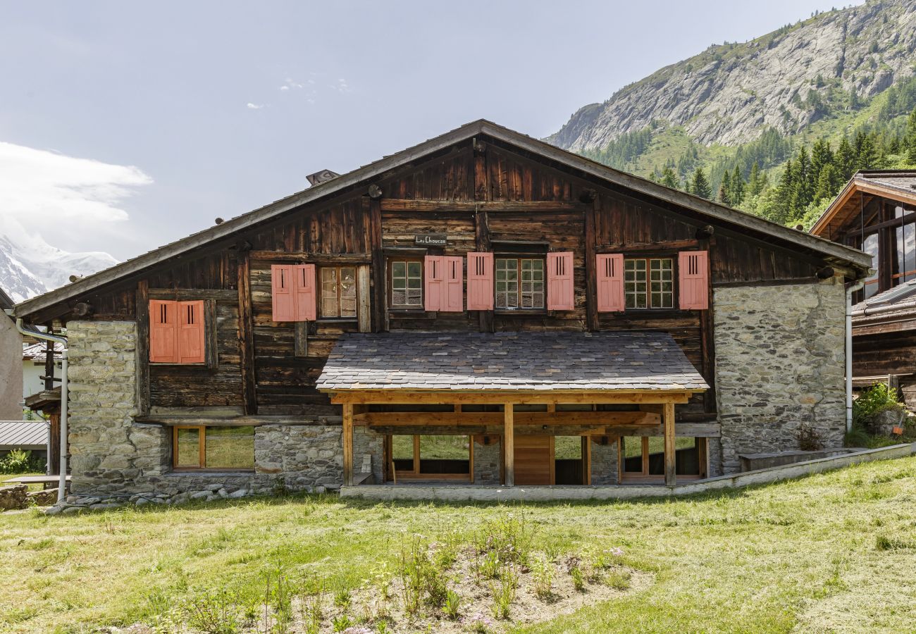 Chalet in Chamonix-Mont-Blanc - Chalet Les Choucas