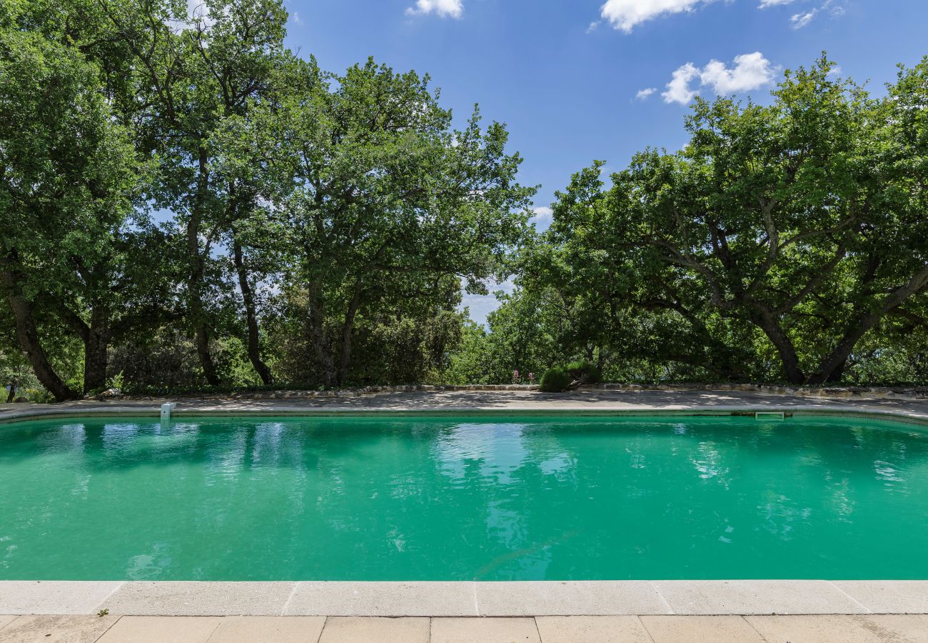 Villa in Suzette - Maison Saint Amant, pool, magnificent views, award winning vineyard 