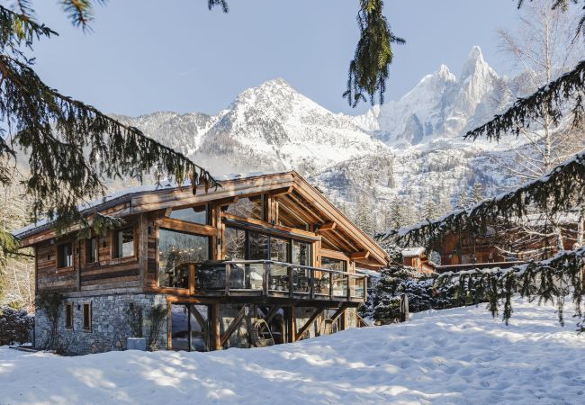 Chalet in Chamonix-Mont-Blanc - Chalet Black Squirrel luxury retreat with hot tub, sauna Chalet in Chamonix-Mont-Blanc - Chalet Black Squirrel luxury retreat with hot tub, sauna