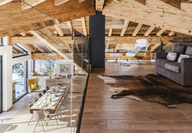 Chalet in Chamonix-Mont-Blanc - Chalet Black Squirrel luxury retreat with hot tub, sauna Chalet in Chamonix-Mont-Blanc - Chalet Black Squirrel luxury retreat with hot tub, sauna