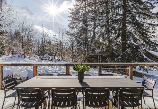 Chalet in Chamonix-Mont-Blanc - Chalet Black Squirrel luxury retreat with hot tub, sauna Chalet in Chamonix-Mont-Blanc - Chalet Black Squirrel luxury retreat with hot tub, sauna
